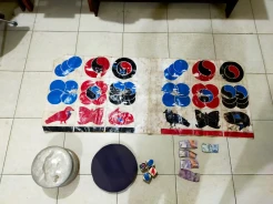 Main Judi Koprok di Halaman Rumah, 3 Warga Lampung Timur Ditangkap