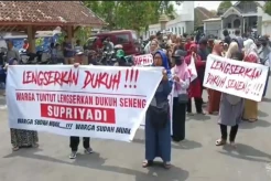 Kepala Dukuh Selingkuh, Warga Gunungkidul Tuntut Pemecatan