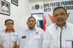 Partai Perindo Tebing Tinggi Optimistis Raih 1 Fraksi DPRD
