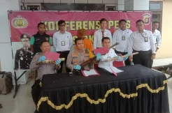 Takut Dipenjara, Tahanan di OKU Timur Nekat Kabur ke Lampung Tengah