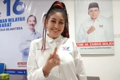 Caleg Partai Perindo Sania Apresiasi Rakor Pemenangan di Kabupaten Bandung dan Bandung Barat