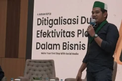 Maju Jadi Calon Ketua PB HMI, Ikram Rifqi Bawa Semangat Kewirausahaan