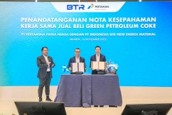 Pertamina Patra Niaga Siap Pasok Bahan Baku untuk Pengembangan Industri Baterai di Indonesia