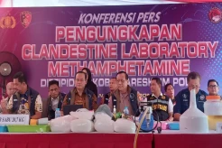 Pabrik Sabu Jaringan...