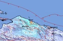 Gempa Magnitudo 5,2...