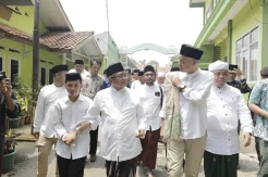Ratusan Ulama Jabar Bertemu Ganjar, Ini yang Disampaikan