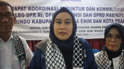 Gelar Rapat Konsolidasi di Muara Enim, Perindo Optimistis Menangi Pemilu 2024