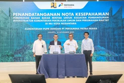 Dukung Pembangunan Infrastruktur IKN, Pertamina Patra Niaga Siap Penuhi Kebutuhan Bahan Bakar Kementerian PUPR