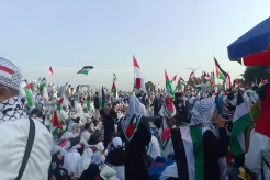 Ribuan Warga Kabupaten Bekasi Tumpah Ruah Hadiri Aksi Bela Palestina
