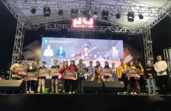 Perindo Kaltim Hadiri Deklarasi Pemilu Aman dan Damai di Samarinda