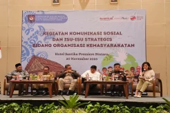 Ditjen Politik dan PUM Gelar Komsos Bahas Isu-isu Strategis Bidang Ormas
