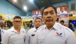 Gelar Turnamen Futsal di Tebing Tinggi, Caleg Perindo: Hindari Kenakalan Remaja