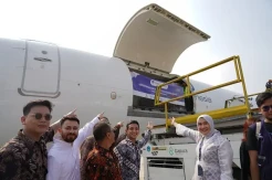 ParagonCorp Kirimkan Pesawat Bantuan Kemanusiaan untuk Palestina