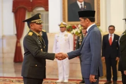 Besok, Jokowi Lantik Jenderal Agus Subiyanto Jadi Panglima TNI di Istana