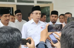 Jelang Pemilu 2024, TGB Instruksikan Caleg Perindo Bergerak Cepat