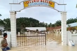 6 Dusun di Asahan Diterjang Banjir, Air Meluap hingga Setinggi 1 Meter