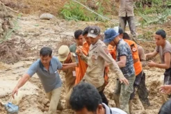 2 Tewas dan 6 Luka Parah Akibat Longsor di Humbang Hasundutan