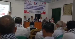 Jelang Pemilu 2024, Perindo Sumsel Gelar Rapat Koordinasi Struktur dan Konsolidasi Caleg
