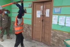 Ratusan Petugas Gabungan...