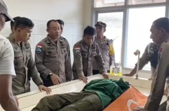 KKB Sergap Tim Satgas Damai Cartenz di Intan Jaya, 2 Anggota Polisi Tertembak