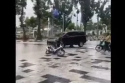 Viral! Pemotor Berjatuhan di Jalan Sudirman Medan Akibat Licin, Ini Kata Bobby Nasution