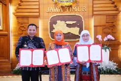 Tanda Tangani Kesepakatan Bersama Terkait PI 10%, Gubernur Khofifah Optimis Tingkatkan PAD Tiap Daerah