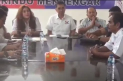 Jelang Pemilu 2024, Perindo Bali Minta Semua Kader dan Caleg Rapatkan Barisan