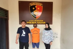 Edan! Kakek di Lampung...