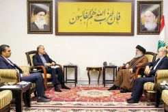 Bahas Perang Israel di Gaza, Diplomat Top Iran Bertemu dengan Pemimpin Hizbullah