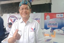 Galang Dukungan Warga, Caleg Perindo Abdul Khaliq Blusukan ke Desa-desa