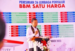 Pertamina Patra Niaga Resmi Operasikan 51 Lembaga Penyalur BBM Satu Harga Baru di Wilayah 3T