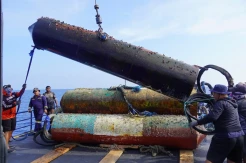 KKP Amankan 16 Rumpon Ilegal di Perbatasan Indonesia-Filipina Guna Memutus Illegal Fishing