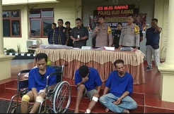 Polisi Lumpuhkan Rampok dan Pemerkosa Keluarga Dedi Dores, 2 Ditembak
