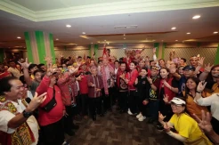 Dewan Adat Dayak Dukung Ganjar-Mahfud dan Titip 3 Aspirasi