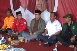 Datang ke Jember, TGB Zainul Majdi Pimpin Konsolidasi Posko Pemenangan Ganjar-Mahfud