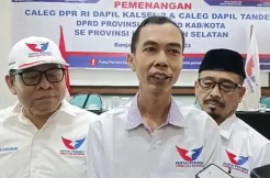 Hadapi Pileg 2024, Perindo Kalsel Beri Pembekalan Puluhan Caleg di Banjarmasin
