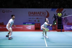 Hasil Syed Modi India International 2023: Dejan/Gloria Lewati Hadangan Pasangan Thailand di Babak 32 Besar
