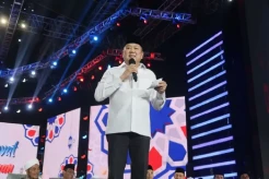 HT Puji Penyelenggaraan Sholawat Kebangsaan Sukses Digelar di Jember