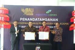 Penyelenggara Bali International Airshow dan Angkasa Pura I Menandatangani Perjanjian Kerja Sama