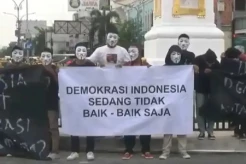 Pegiat Hukum dan HAM Sebut Demokrasi Telah Dikooptasi Penguasa