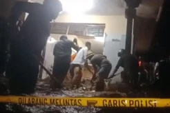 Memilukan, Pasangan Suami Istri Tewas Tertimbun Longsor di Bali