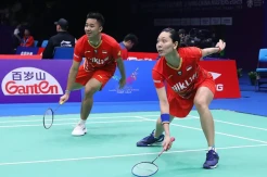 Hasil Syed Modi India International 2023: Dejan/Gloria Butuh 40 Menit ke Semifinal