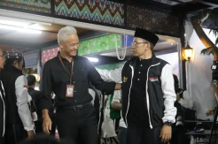TGB dan Ganjar Bakal Nikmati Malam Minggu Bersama Milenial Gen Z di Lombok