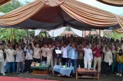 Tani Merdeka Perjuangkan Hak Petani, Upayakan Pupuk Tanpa Perantara