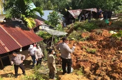Bencana Longsor Terjang Humbang Hasundutan, 14 Warga Hilang
