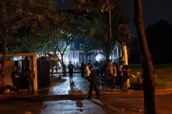 Suasana Terkini Rumah Duka Doni Monardo di Serpong