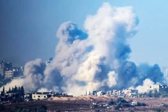 Abaikan Dunia Soal Perlindungan Warga Sipil, Israel Terus Gempur Jalur Gaza