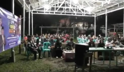 Nobar Uang Kaget di Wonosobo, Caleg Perindo Susaningtyas Kertopati: Semoga Membawa Keberkahan
