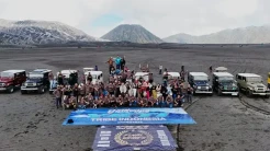 Komunitas MTB Yeti Tribe Indonesia Gelar Nasional Gathering ke-8 di Bromo