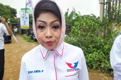 Kegiatan Partai Disambut Meriah, Caleg Diah Anita Optimistis Perindo Raih Suara Tinggi